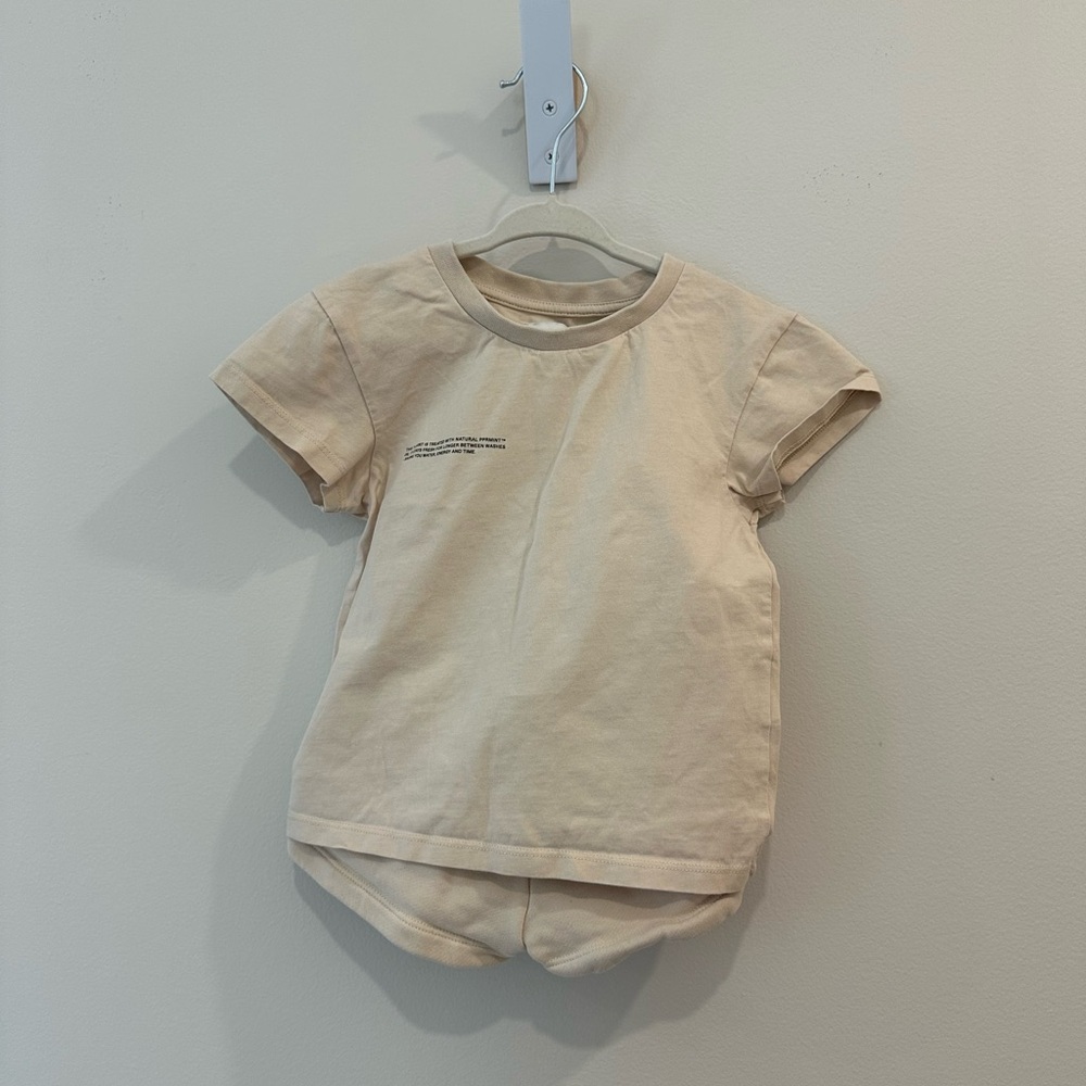 Pangaia Kids Matching Set size 3-4Y